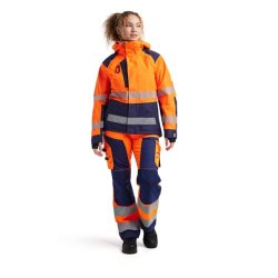 Dame High Vis Skaljakke