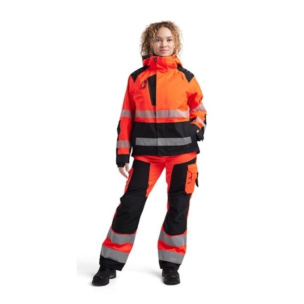 Dame High Vis Skaljakke