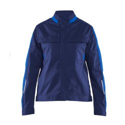 Dame industrijakke stretch