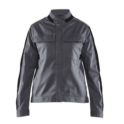 Dame industrijakke stretch