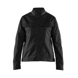 Dame industrijakke stretch