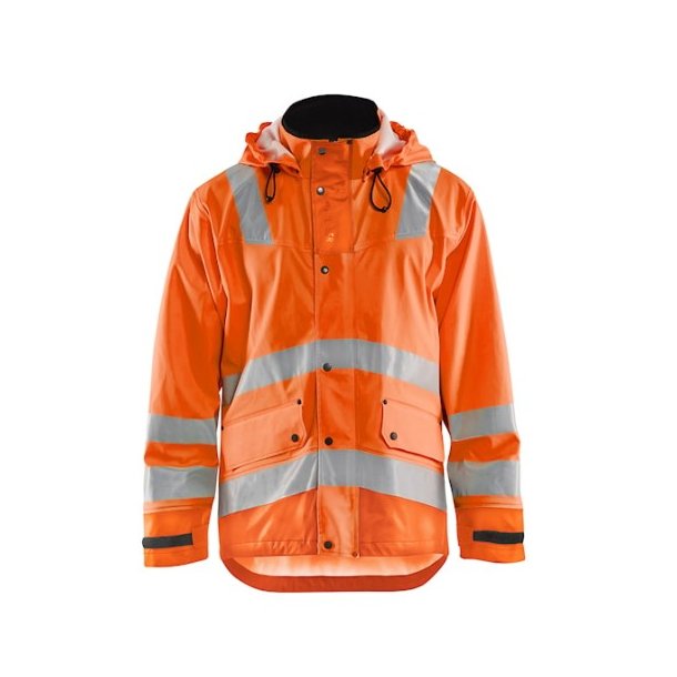 High Vis Regnjakke LEVEL 3
