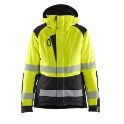 Dame High Vis Vinterjakke