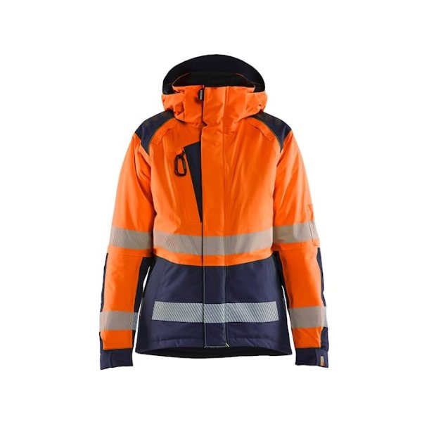 Dame High Vis Vinterjakke