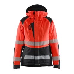 Dame High Vis Vinterjakke