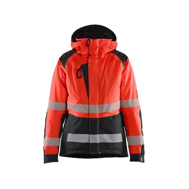 Dame High Vis Vinterjakke