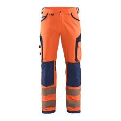 High vis buks 4-vejs stretch