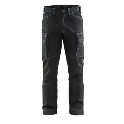 Service Buks Denim med stretch