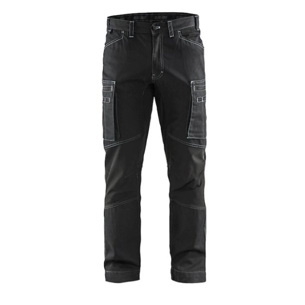 Service Buks Denim med stretch