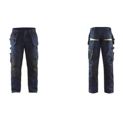 Service Buks med smlommer med stretch