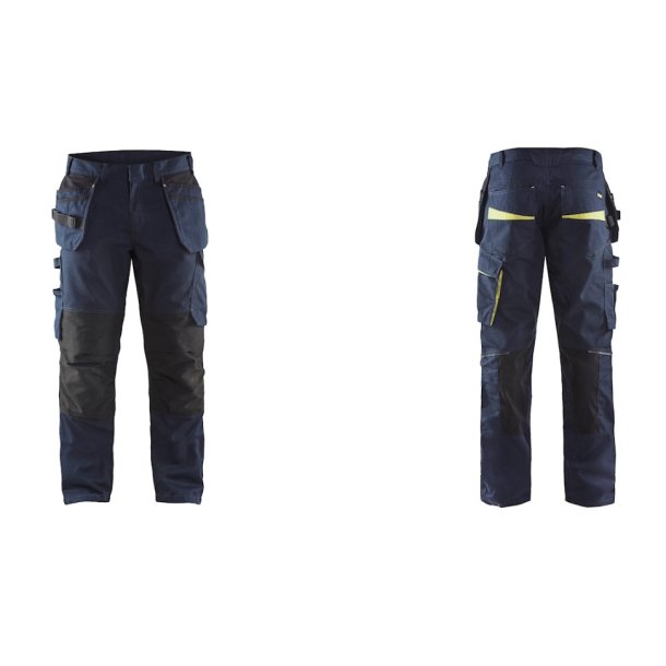 Service Buks med smlommer med stretch