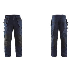 Service Buks med smlommer med stretch