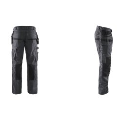 Service Buks med smlommer med stretch