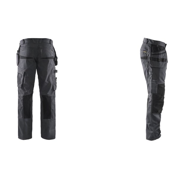 Service Buks med smlommer med stretch