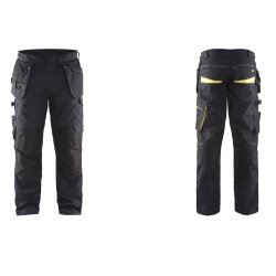 Service Buks med smlommer med stretch