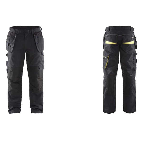 Service Buks med smlommer med stretch