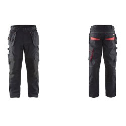 Service Buks med smlommer med stretch