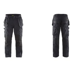 Service Buks med smlommer med stretch