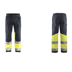 High Vis Buks med stretch