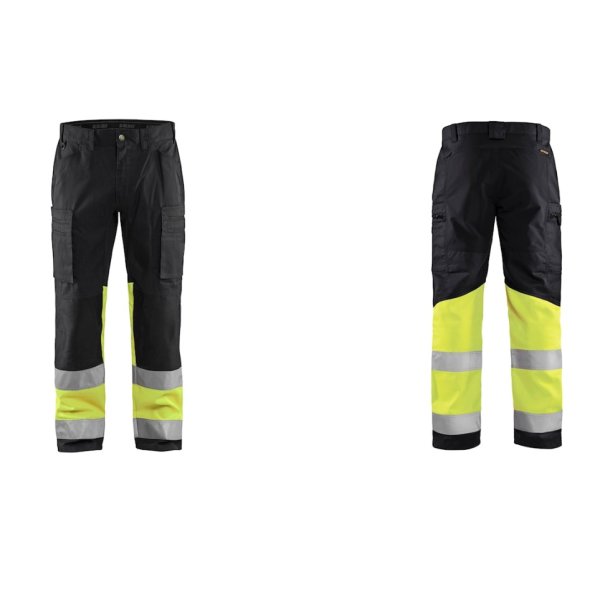 High Vis Buks med stretch