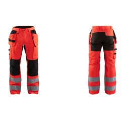 High Vis Buks med stretch