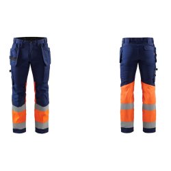 High Vis Buks med stretch