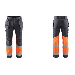 High Vis Buks med stretch