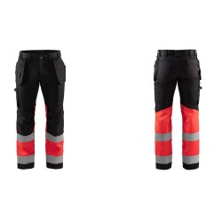 High Vis Buks med stretch