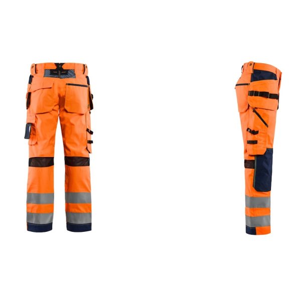 High Vis Buks med ventilation