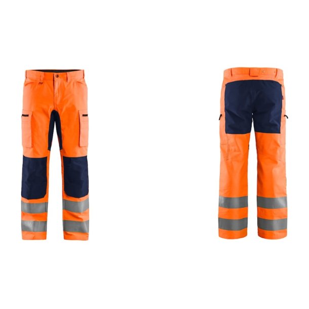 High Vis Buks med stretch