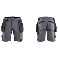 Hndvrker Shorts 4-vejs stretch