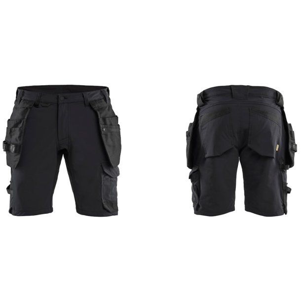 Hndvrker Shorts 4-vejs stretch