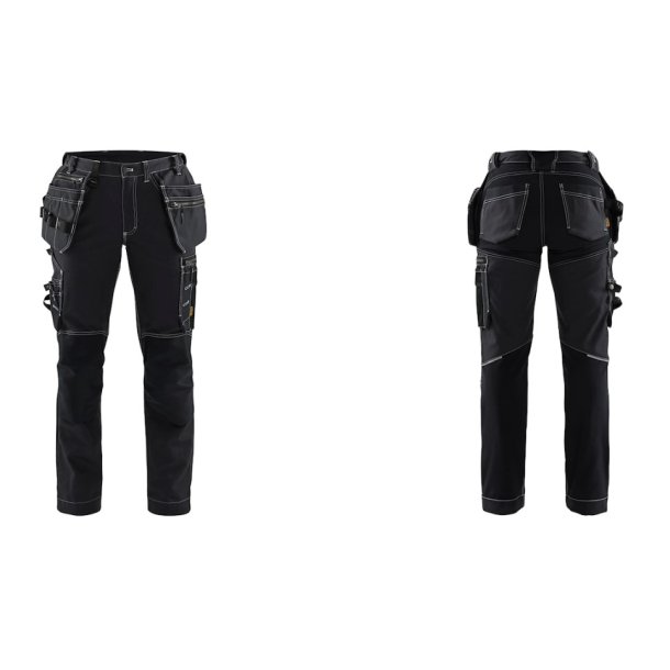 Dame H�ndv�rker Buks med stretch