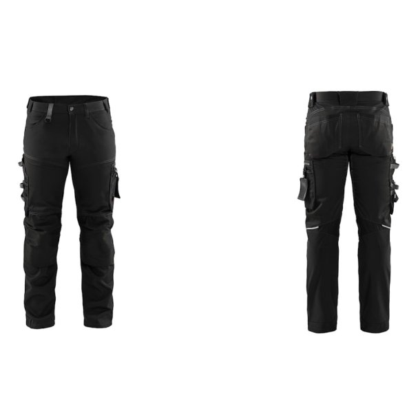 Hndvrker buks med stretch