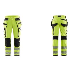 Dame High Vis Buks 4-vejs stretch