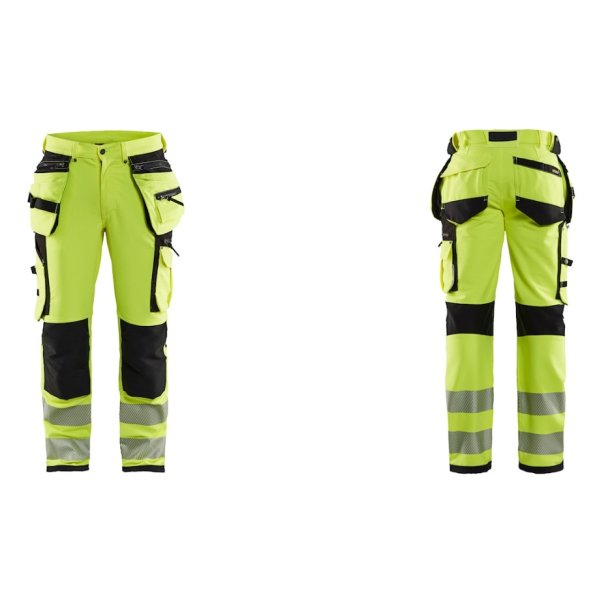 Dame High Vis Buks 4-vejs stretch
