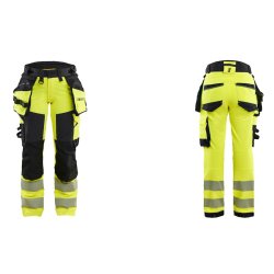Dame High Vis Buks 4-vejs Stretch