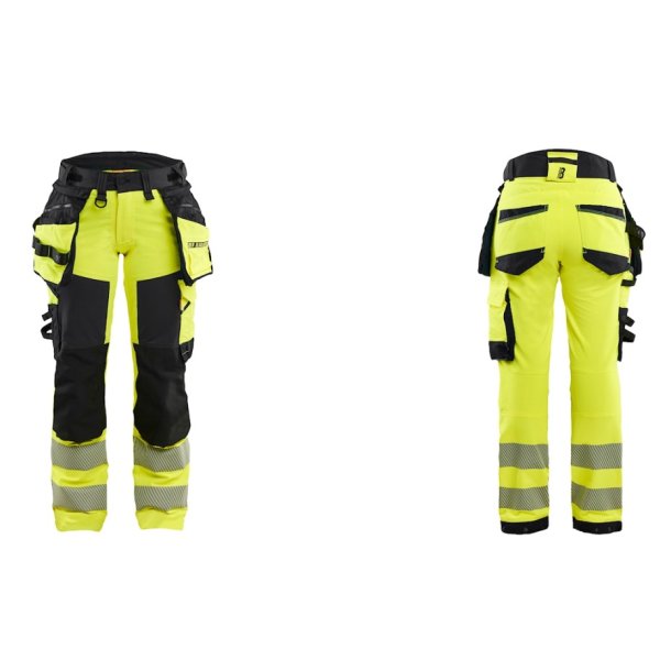 Dame High Vis Buks 4-vejs Stretch