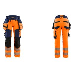 Dame High Vis Buks 4-vejs Stretch