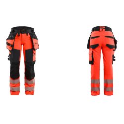 Dame High Vis Buks 4-vejs Stretch