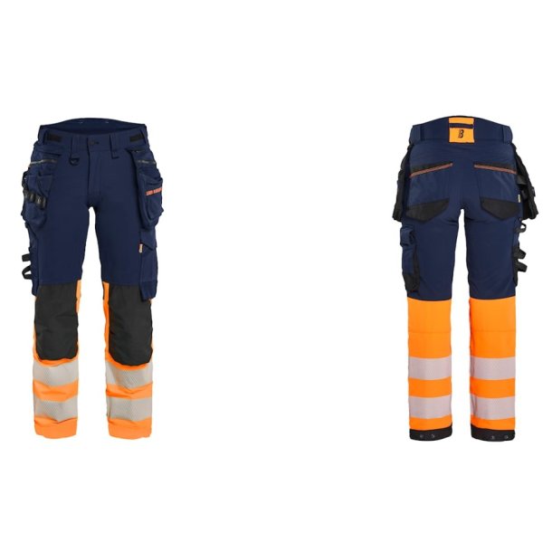 Dame High Vis Buks 4-vejs Stretch