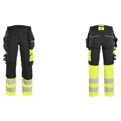Dame High Vis Buks 4-vejs Stretch
