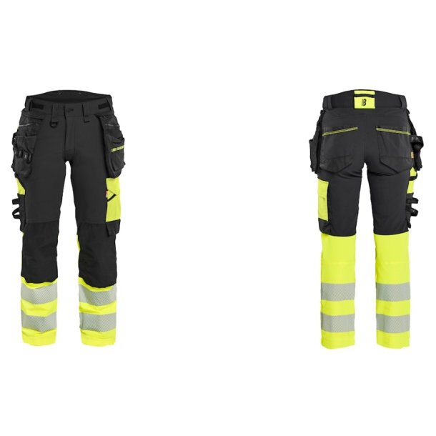 Dame High Vis Buks 4-vejs Stretch