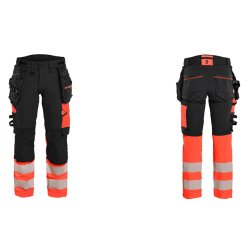 Dame High Vis Buks 4-vejs Stretch