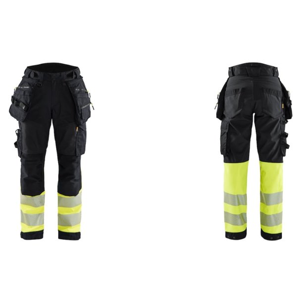 DAME High Vis Softshell Buks