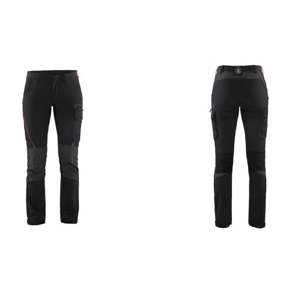 Dame Service Buks 4-vejs stretch