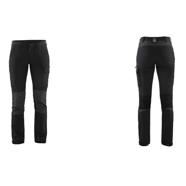 Dame Service Buks 4-vejs stretch