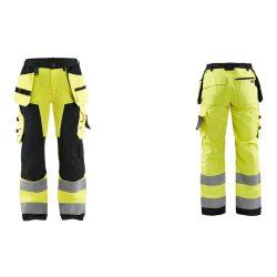 Dame High Vis Buks med s�mlommer