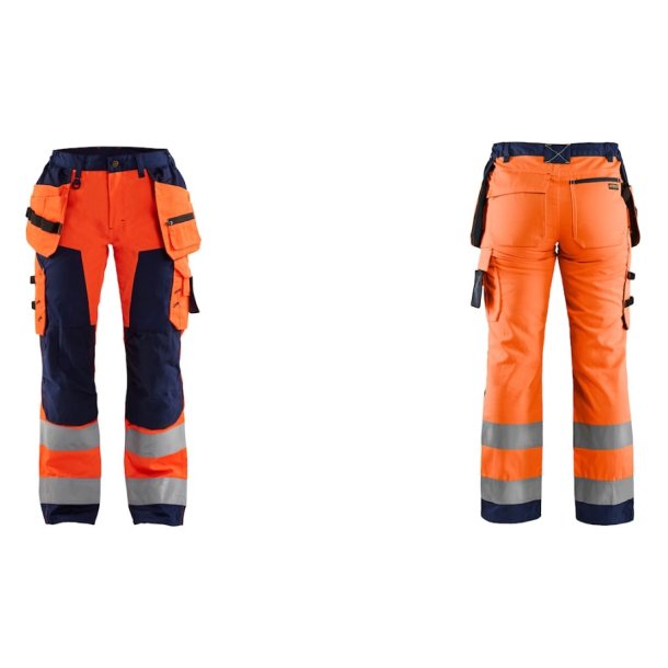 Dame High Vis Buks med s�mlommer