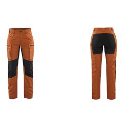 Dame Service buks med stretch